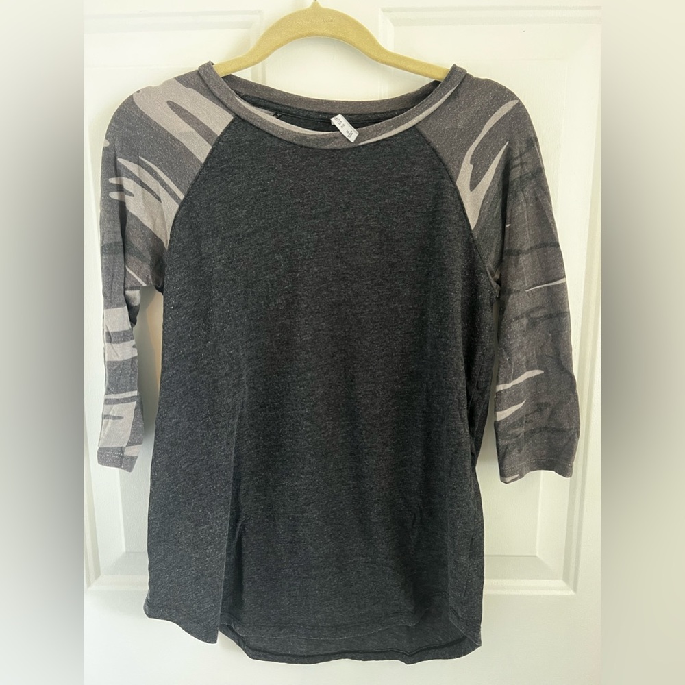 Z SUPPLY Marian Maternity Raglan Knit Top